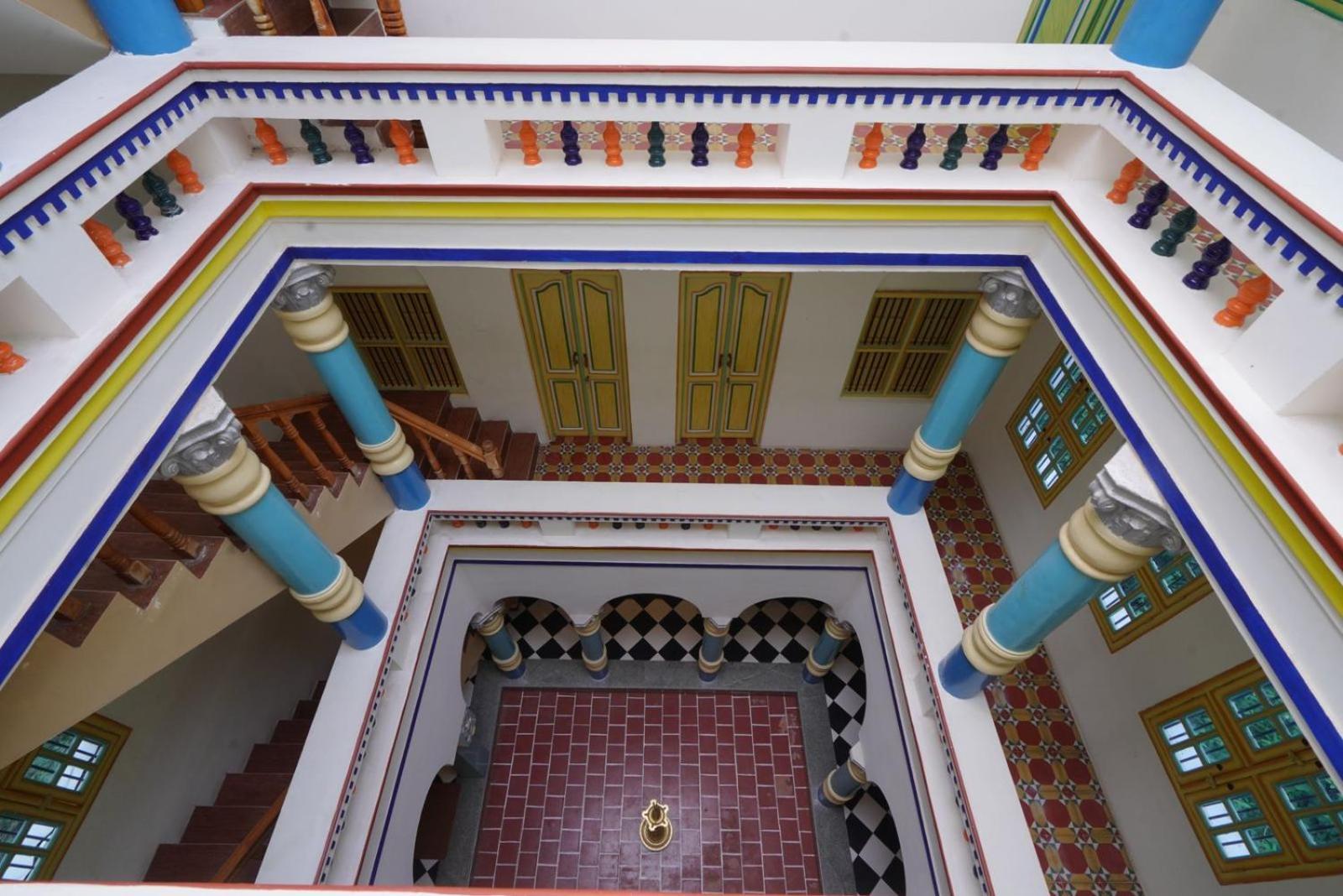 The Chettinad Heritage Kānādukāttān Esterno foto