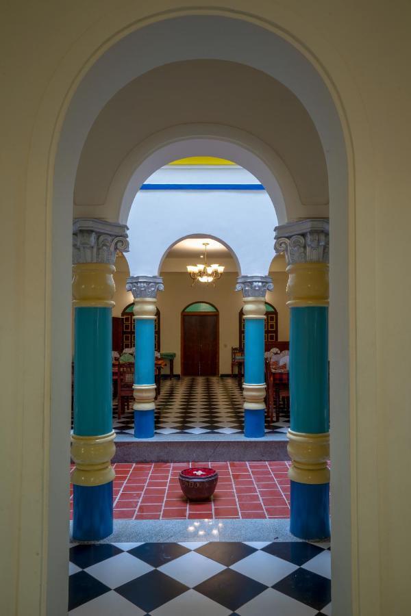 The Chettinad Heritage Kānādukāttān Esterno foto